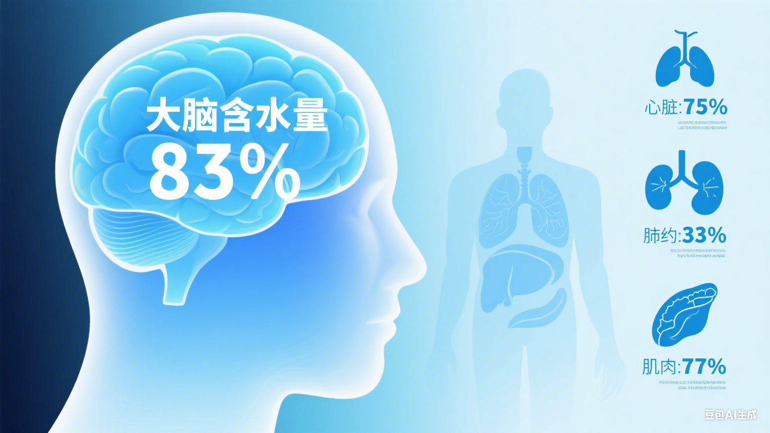 “你脑缺水”，不是开玩笑！​