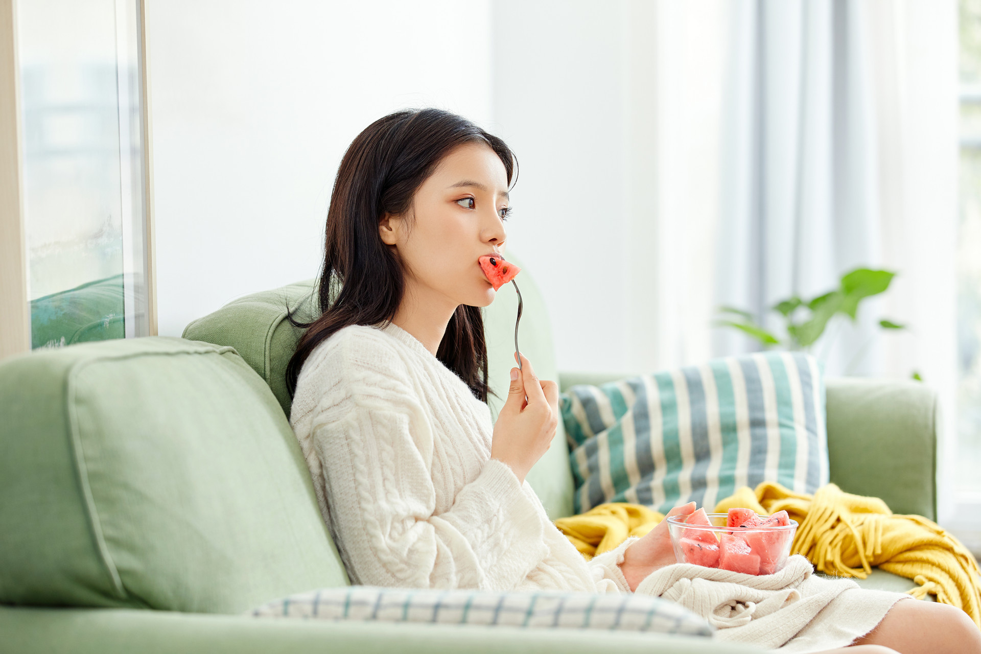 多吃蔬菜水果