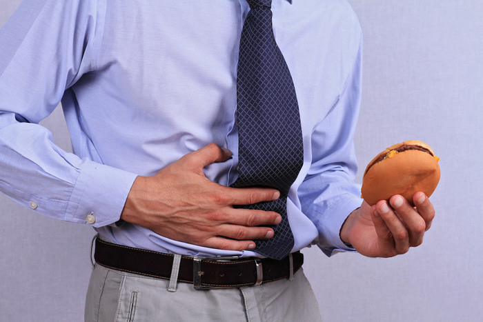 不注意饮食导致慢性胃炎
