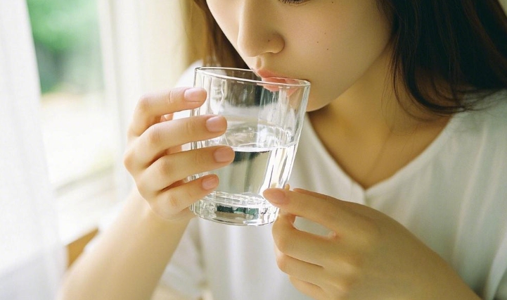 喝水