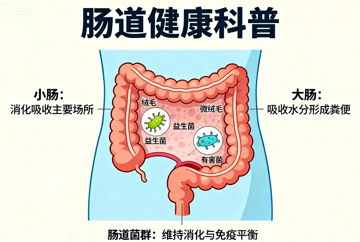 肠道健康
